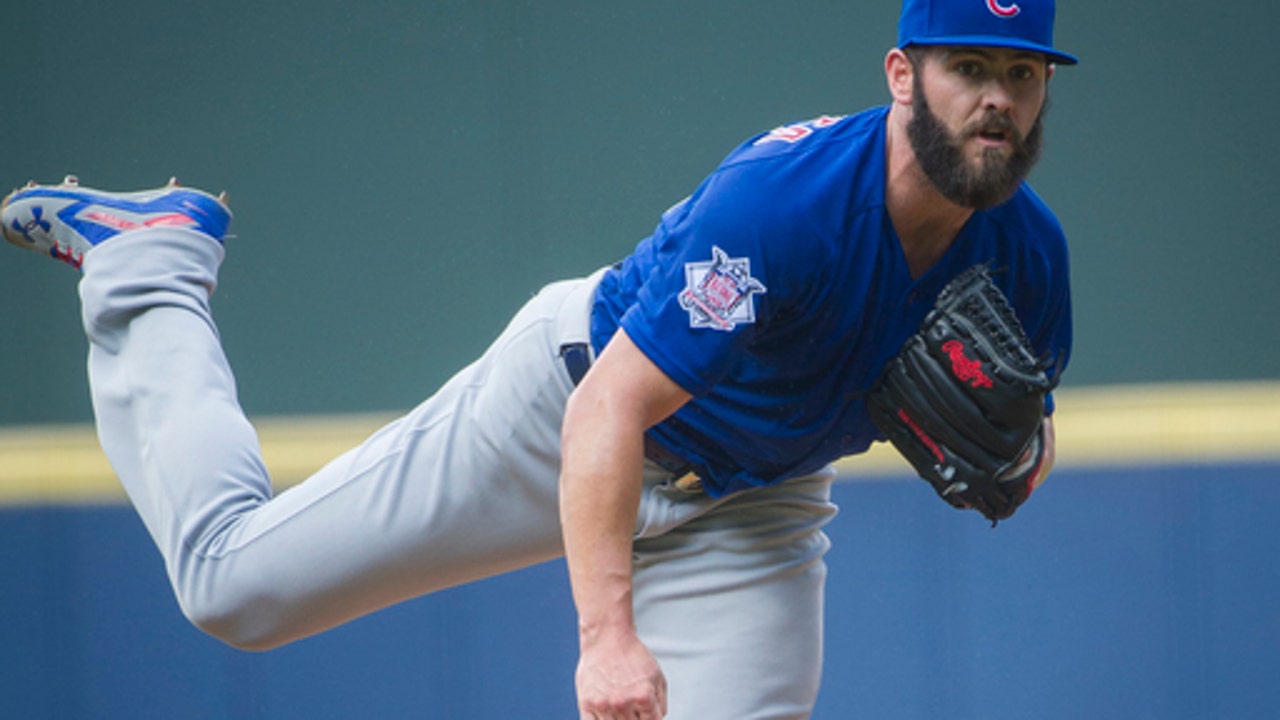 Arrieta shines, homer-happy Cubs beat Braves 8-2
